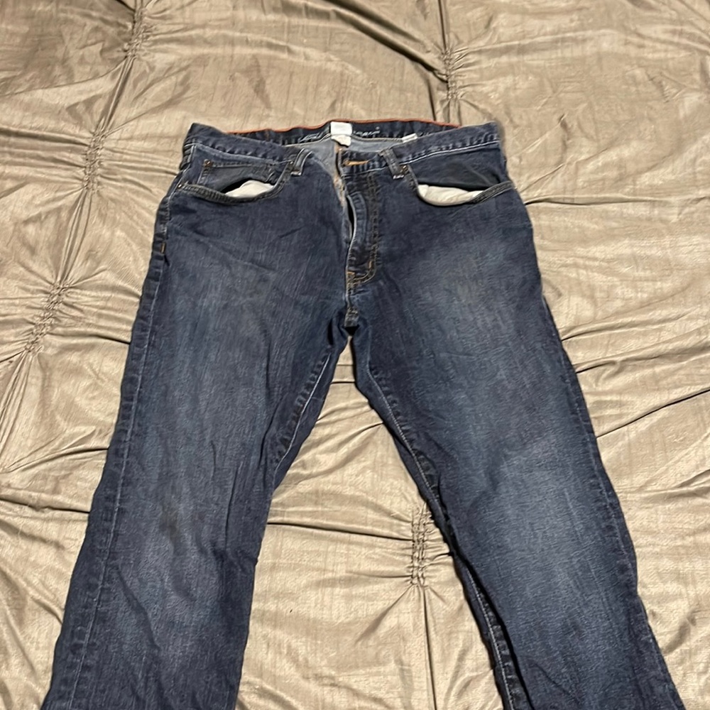 Eddie Bauer slim fit jeans